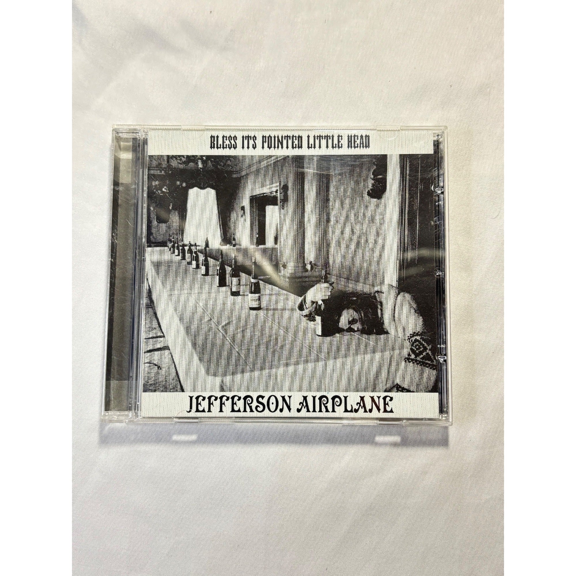Jefferson Airplane Bless Its Pointed Little Head 1969 CD RCA Psychedelic Rock