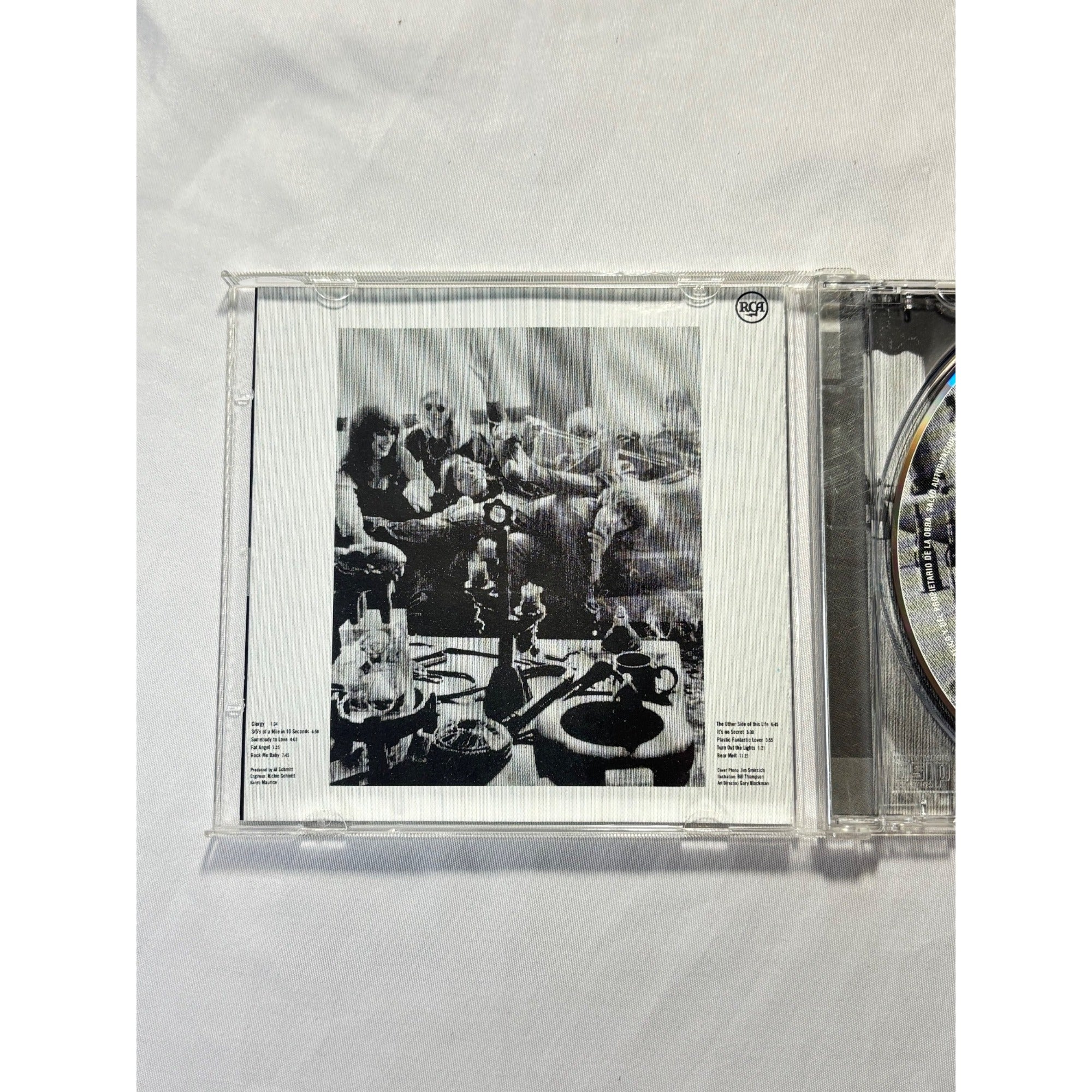 Jefferson Airplane Bless Its Pointed Little Head 1969 CD RCA Psychedelic Rock