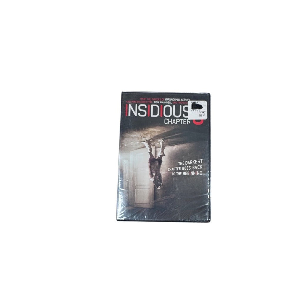 Insidious Chapter 3 DVD 2015 Horror Sealed Sony Rated PG13