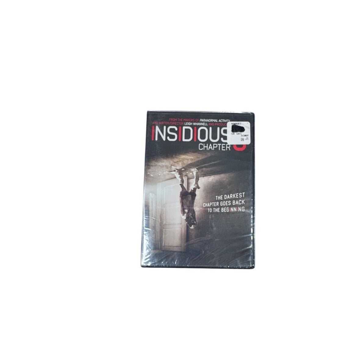 Insidious Chapter 3 DVD 2015 Horror Sealed Sony Rated PG13