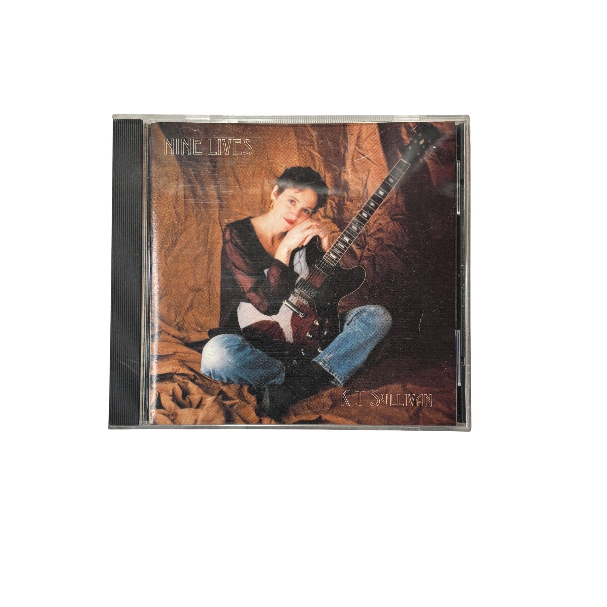 K T Sullivan Nine Lives CD 1990 Jazz Vocals Music Album Vintage 90s