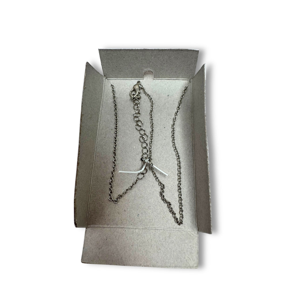 L&Co Womens Watch Necklace Set Interchangeable Bands