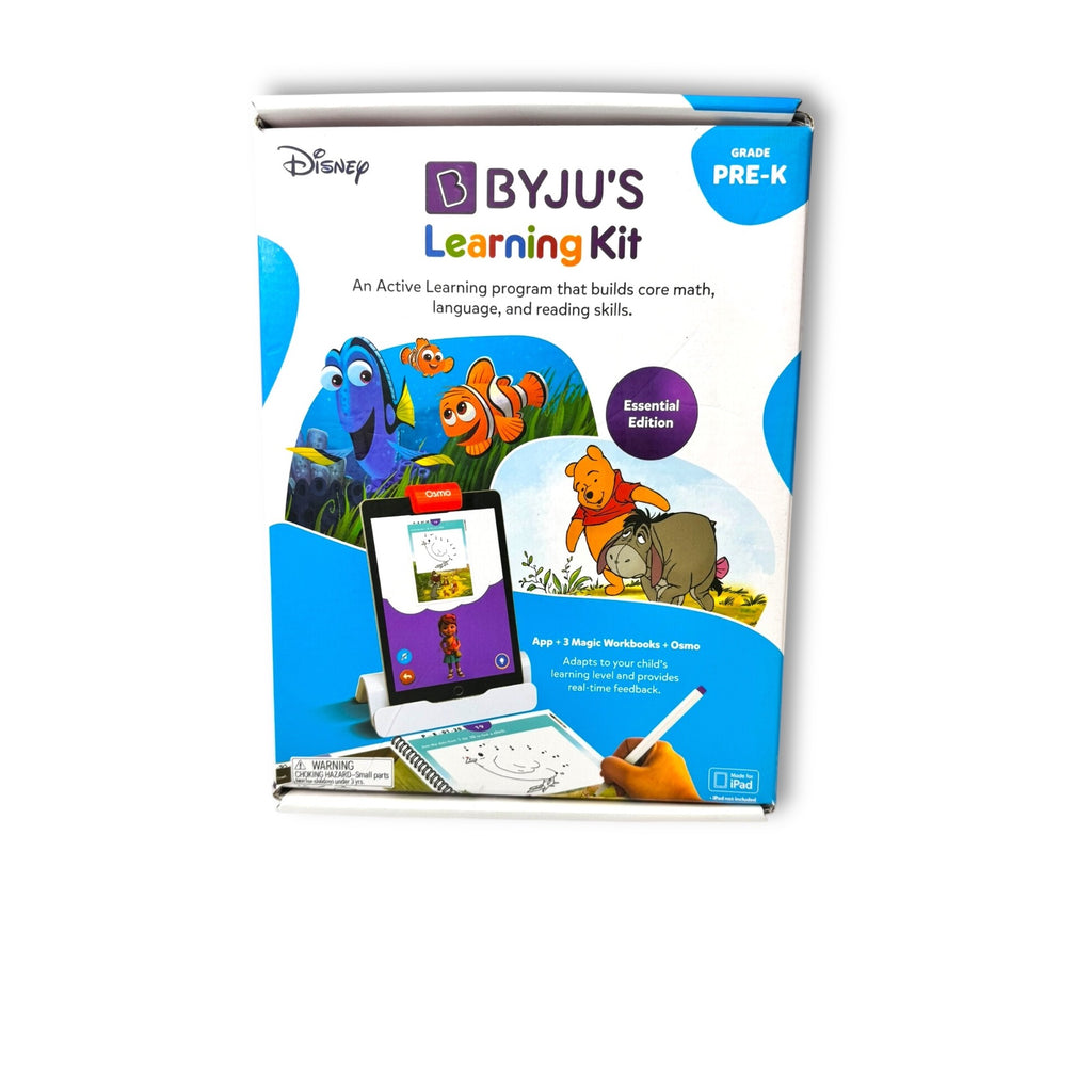 Disney BYJUS Pre-K Learning Kit With Osmo Magic Workbooks Accessories