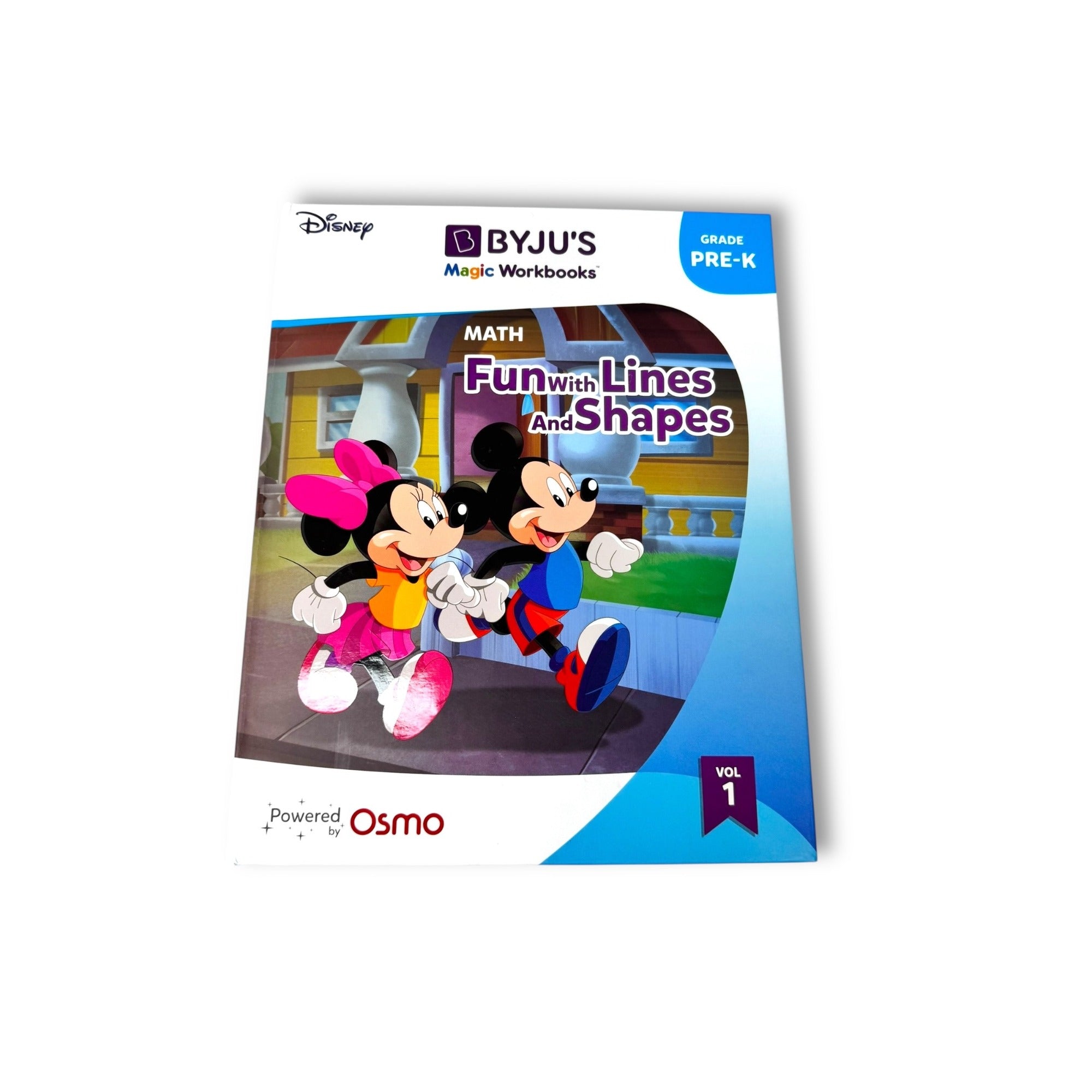 Disney BYJUS Pre-K Learning Kit With Osmo Magic Workbooks Accessories