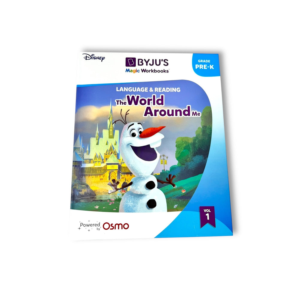 Disney BYJUS Pre-K Learning Kit With Osmo Magic Workbooks Accessories