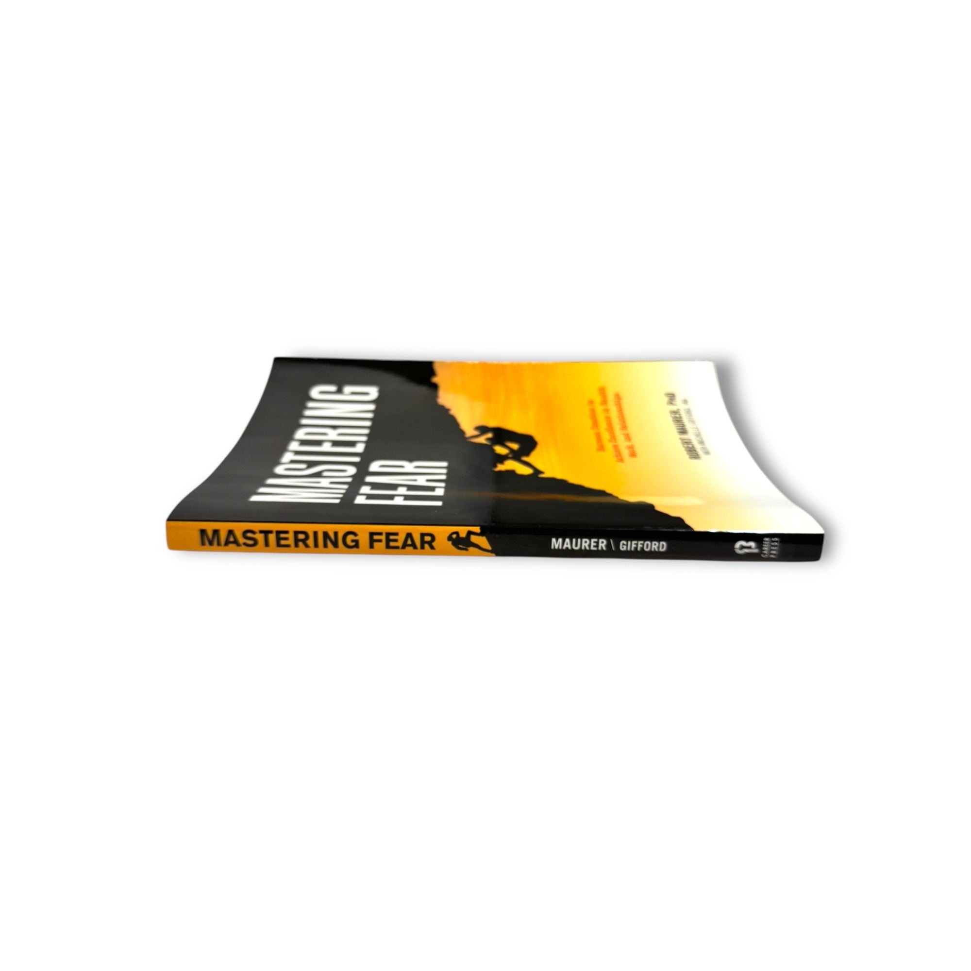 Mastering Fear By Robert Maurer PhD Michelle Gifford Paperback Book