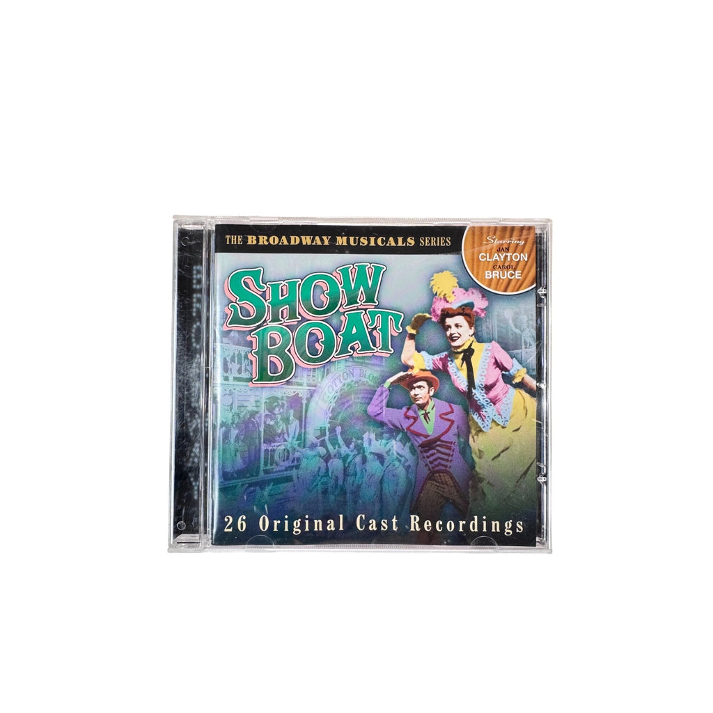 Show Boat Broadway Musical Theater Original Cast Recording 2002 CD