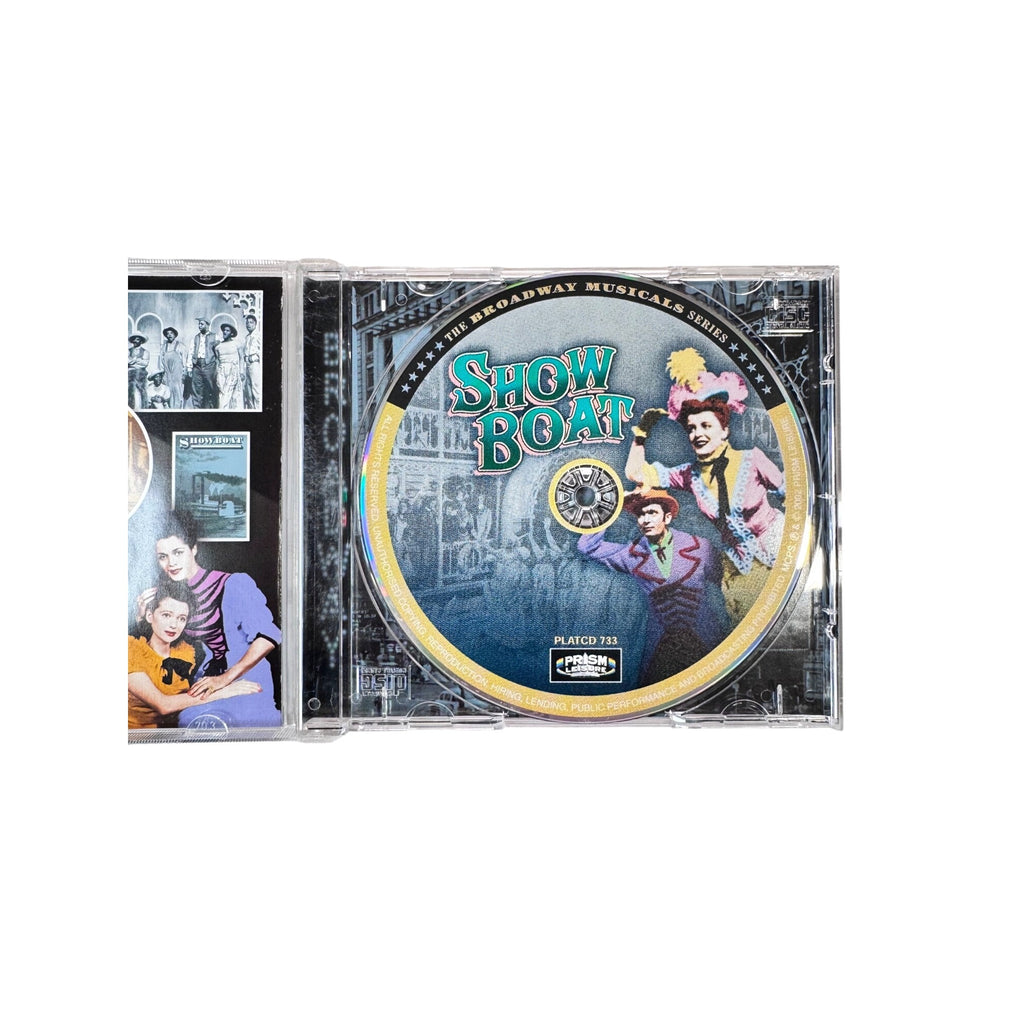Show Boat Broadway Musical Theater Original Cast Recording 2002 CD