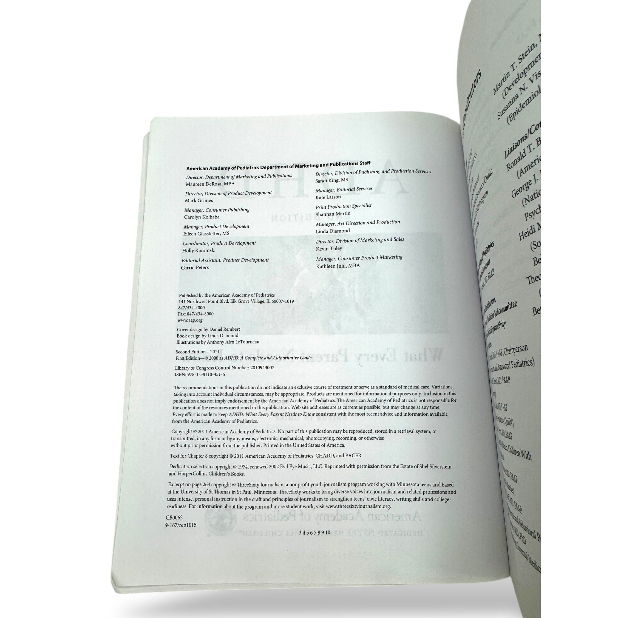 ADHD 2nd Edition What Every Parent Needs To Know Michael I Reiff MD 2011