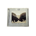 U2 The Best Of 1990-2000 CD Interscope 2002 Rock Compilation Pre-Owned Hits