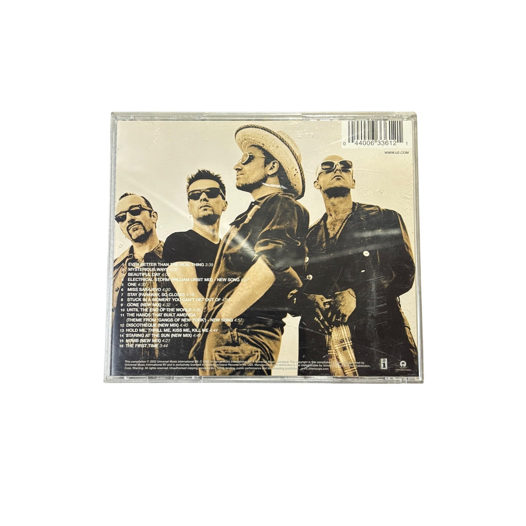 U2 The Best Of 1990-2000 CD Interscope 2002 Rock Compilation Pre-Owned Hits
