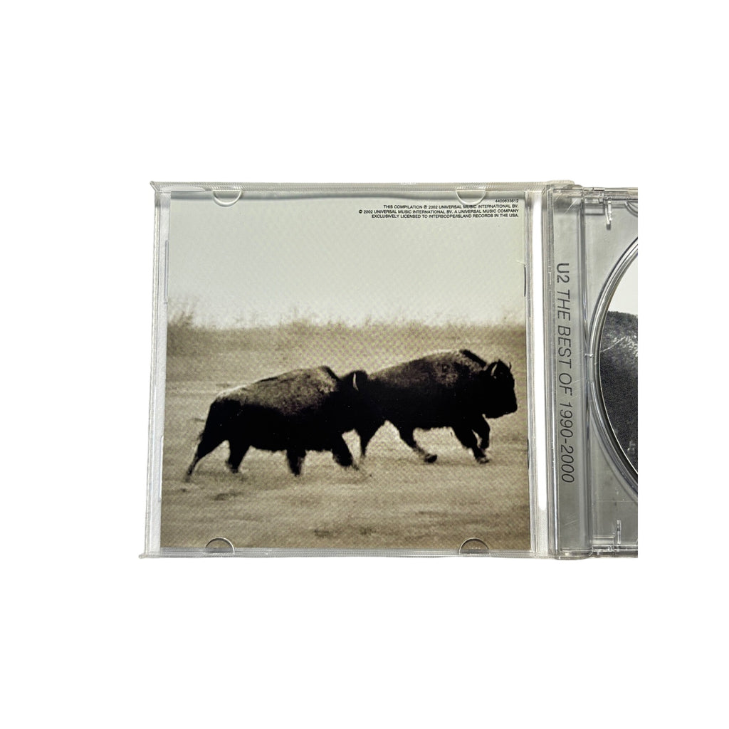 U2 The Best Of 1990-2000 CD Interscope 2002 Rock Compilation Pre-Owned Hits