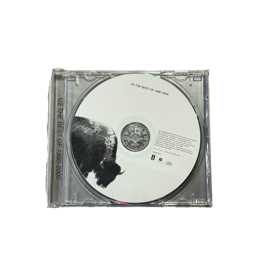 U2 The Best Of 1990-2000 CD Interscope 2002 Rock Compilation Pre-Owned Hits