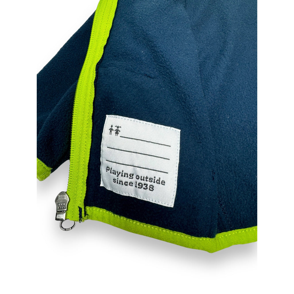 Columbia Baby Jacket 6-12 months Blue Green Zipper Polyester