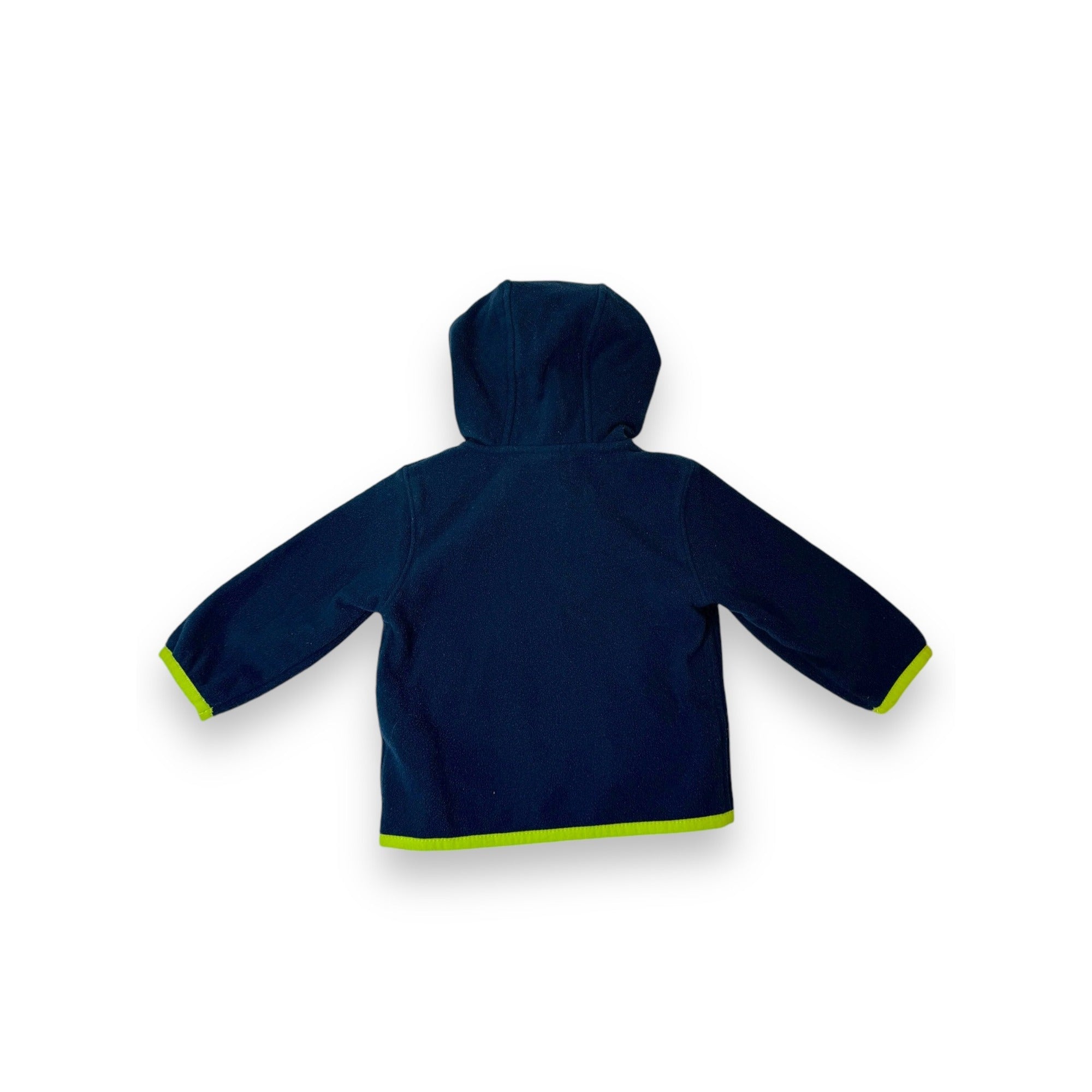 Columbia Baby Jacket 6-12 months Blue Green Zipper Polyester