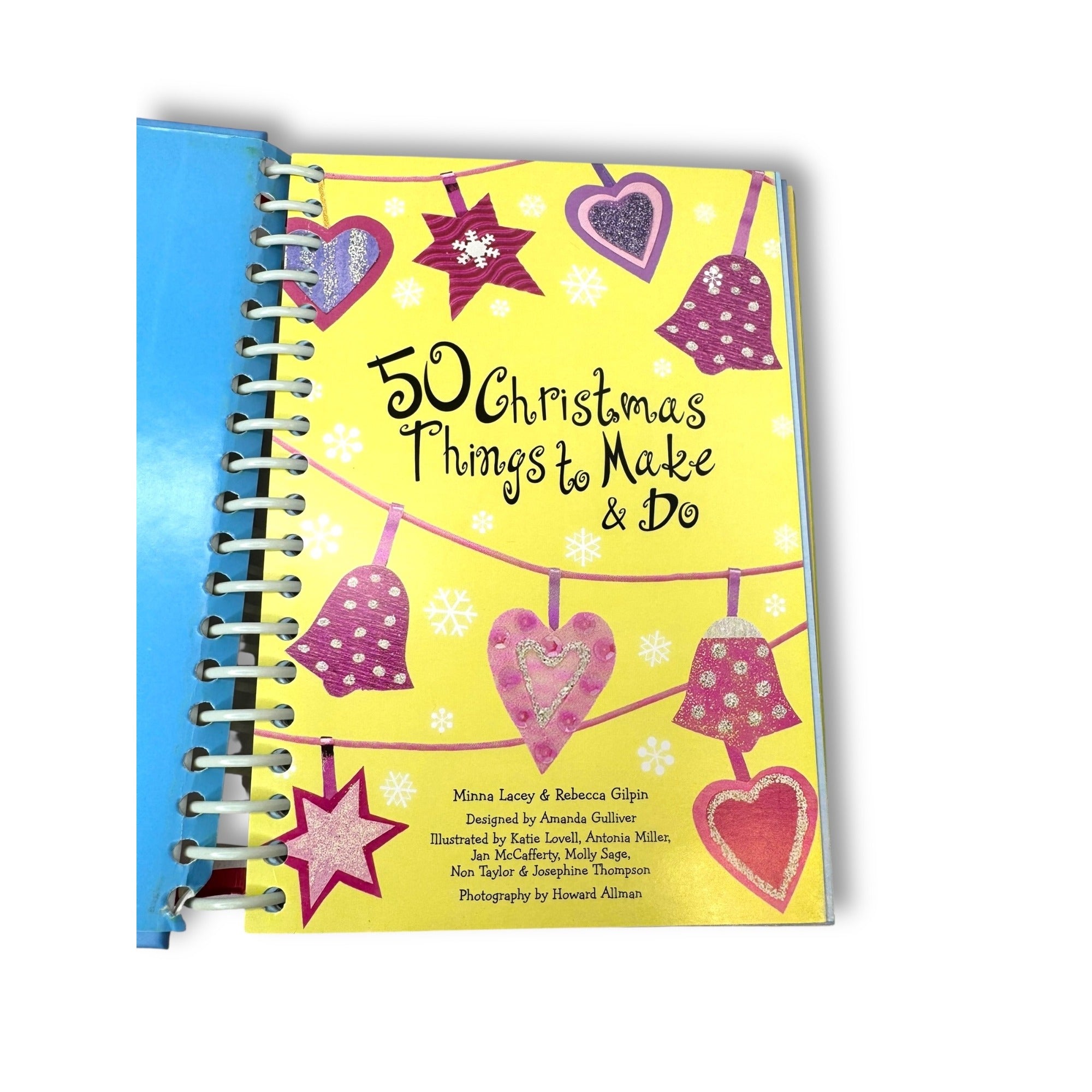 50 Christmas Things To Make & Do Book by Fiona Watt