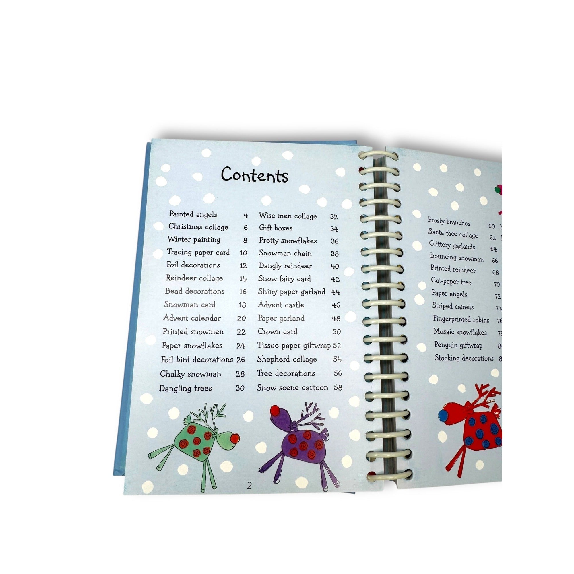 50 Christmas Things To Make & Do Book by Fiona Watt