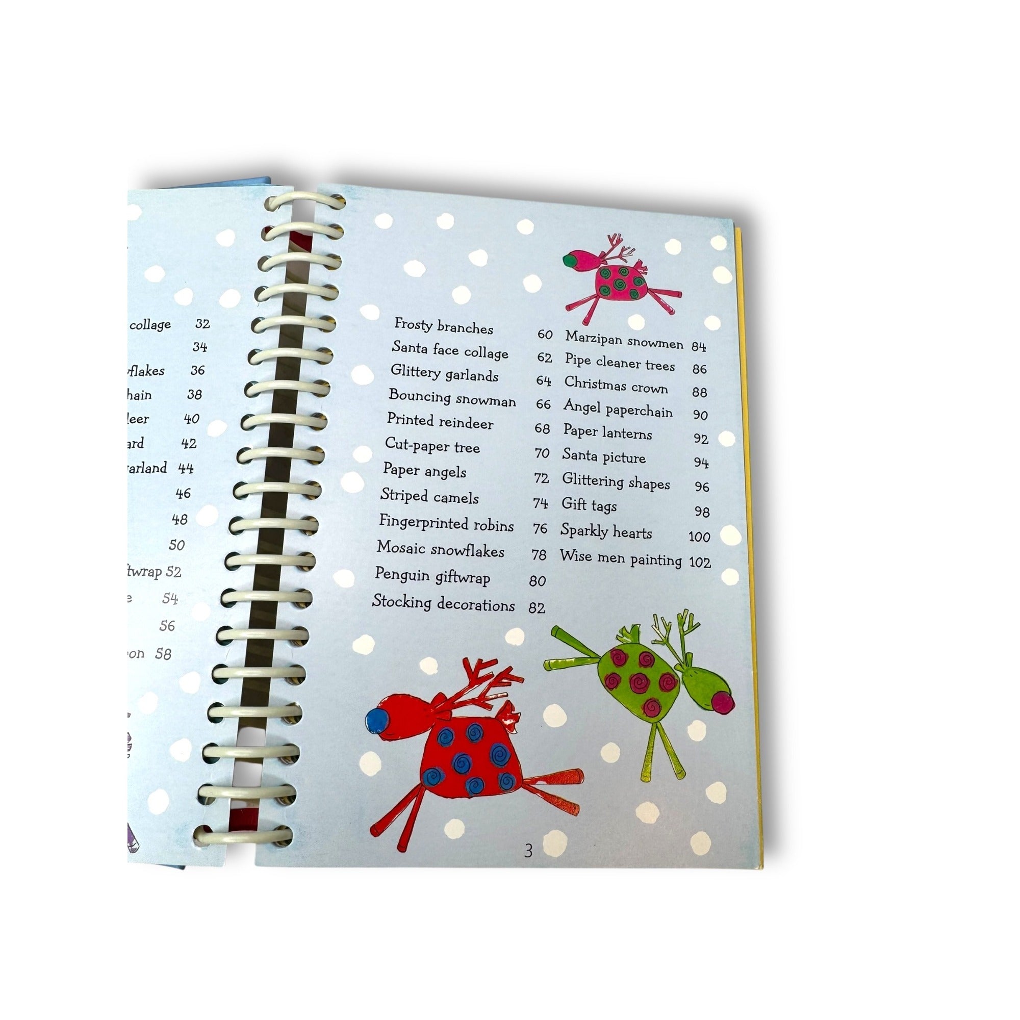 50 Christmas Things To Make & Do Book by Fiona Watt