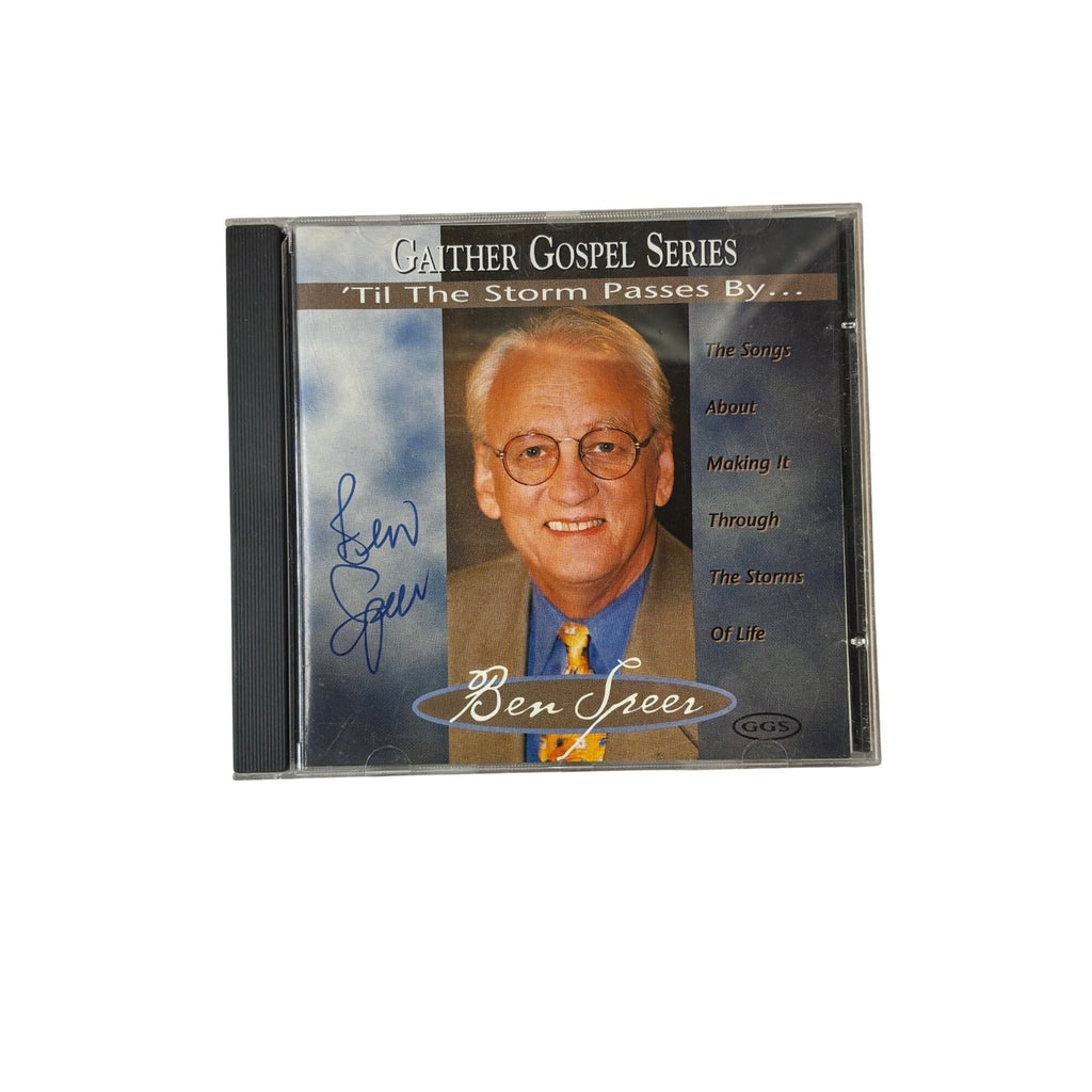Ben Speer ‘Til The Storm Passes 1998 Gaither Gospel Series CD Signed Vintage 90s