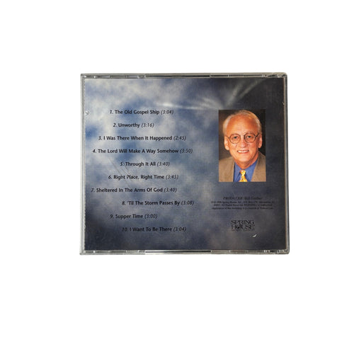 Ben Speer ‘Til The Storm Passes 1998 Gaither Gospel Series CD Signed Vintage 90s