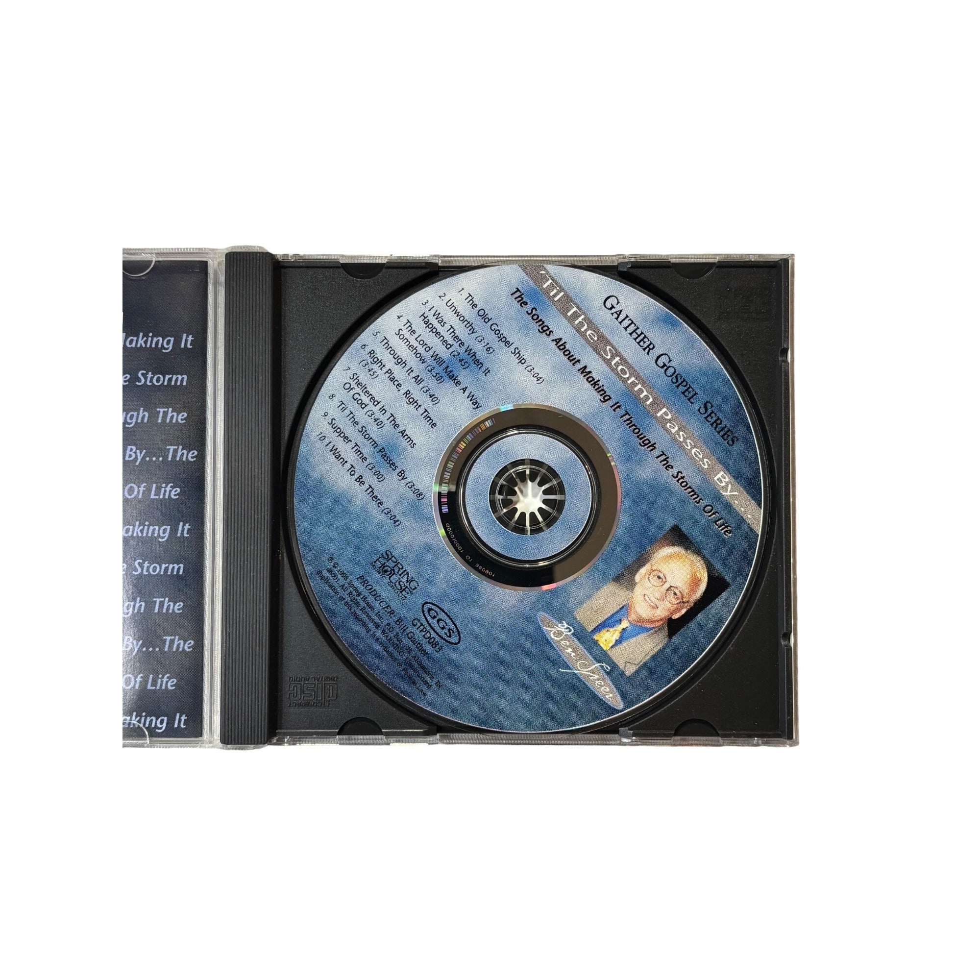 Ben Speer ‘Til The Storm Passes 1998 Gaither Gospel Series CD Signed Vintage 90s