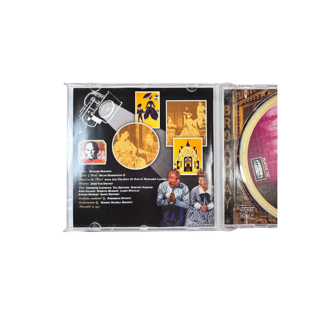 The King And I Broadway Musical Theater CD Original Cast Recordings 2002