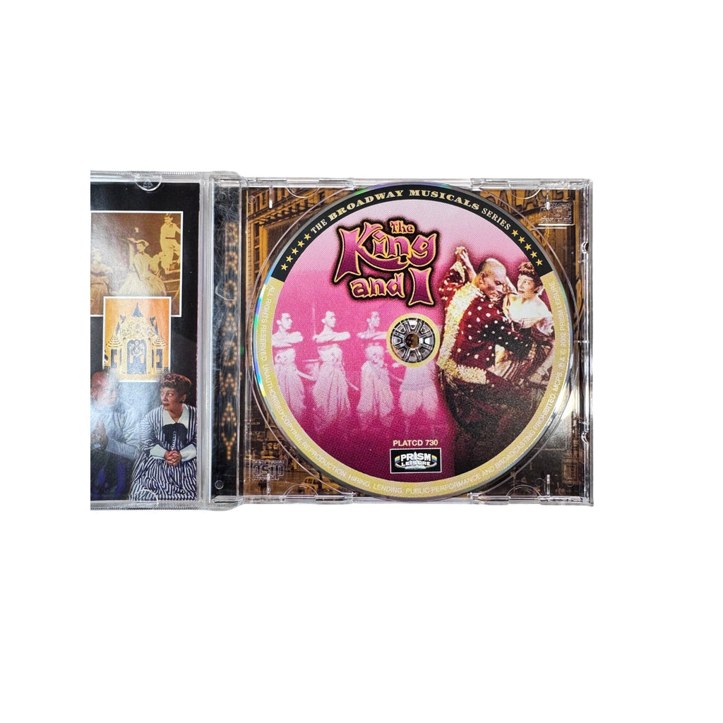 The King And I Broadway Musical Theater CD Original Cast Recordings 2002