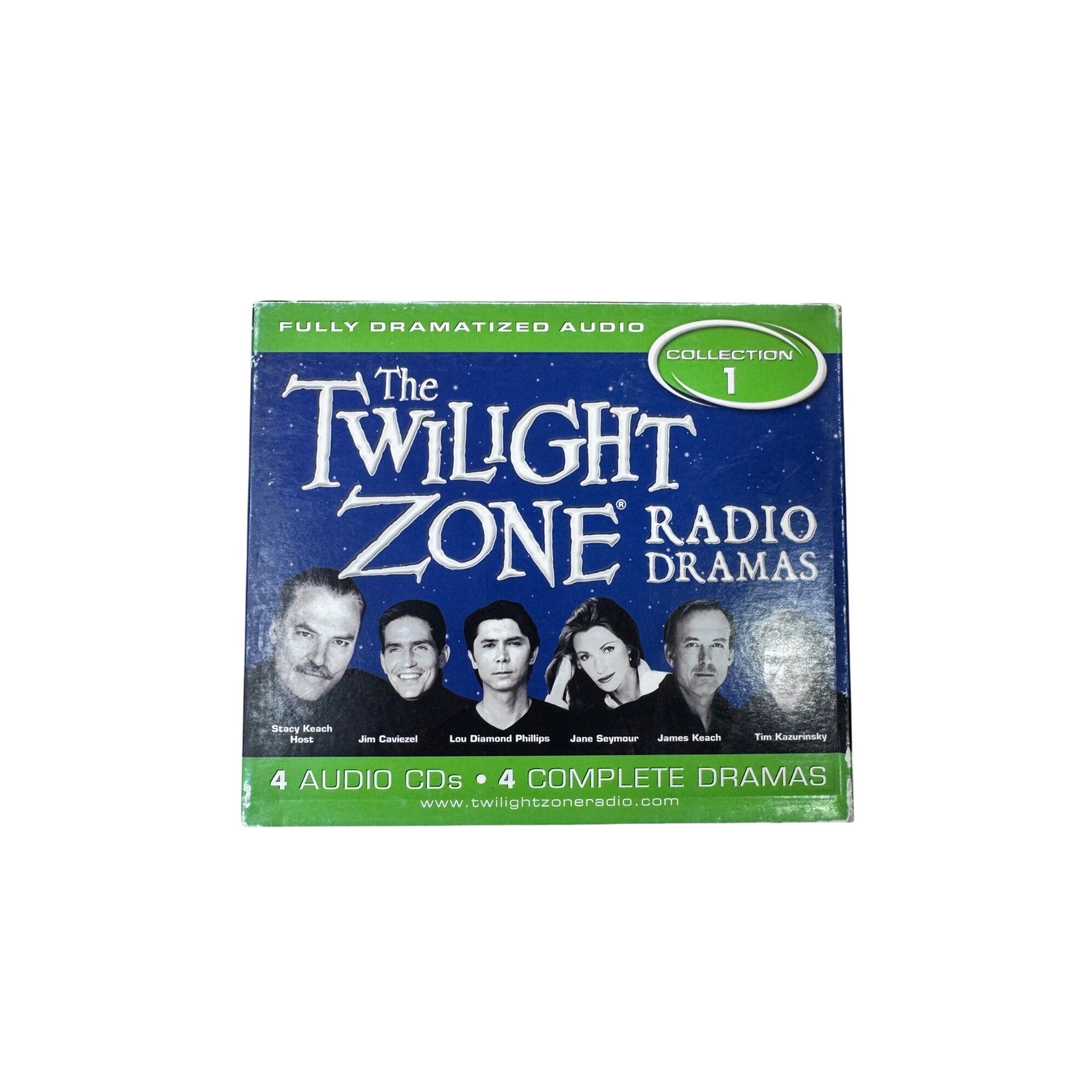 The Twilight Zone Radio Dramas Collection 1 Fully Dramatized Audio 4 CD Set