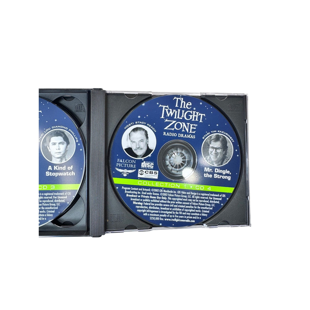The Twilight Zone Radio Dramas Collection 1 Fully Dramatized Audio 4 CD Set