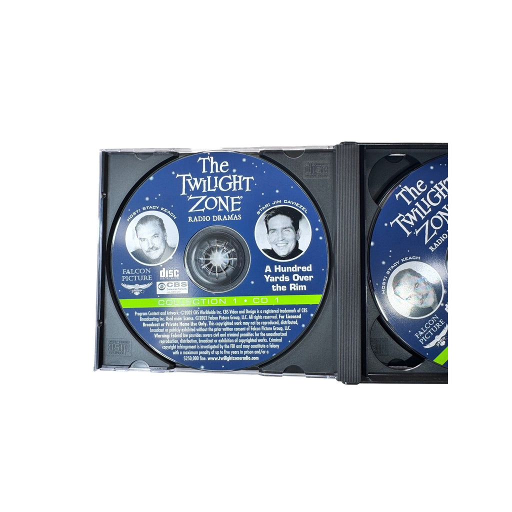 The Twilight Zone Radio Dramas Collection 1 Fully Dramatized Audio 4 CD Set