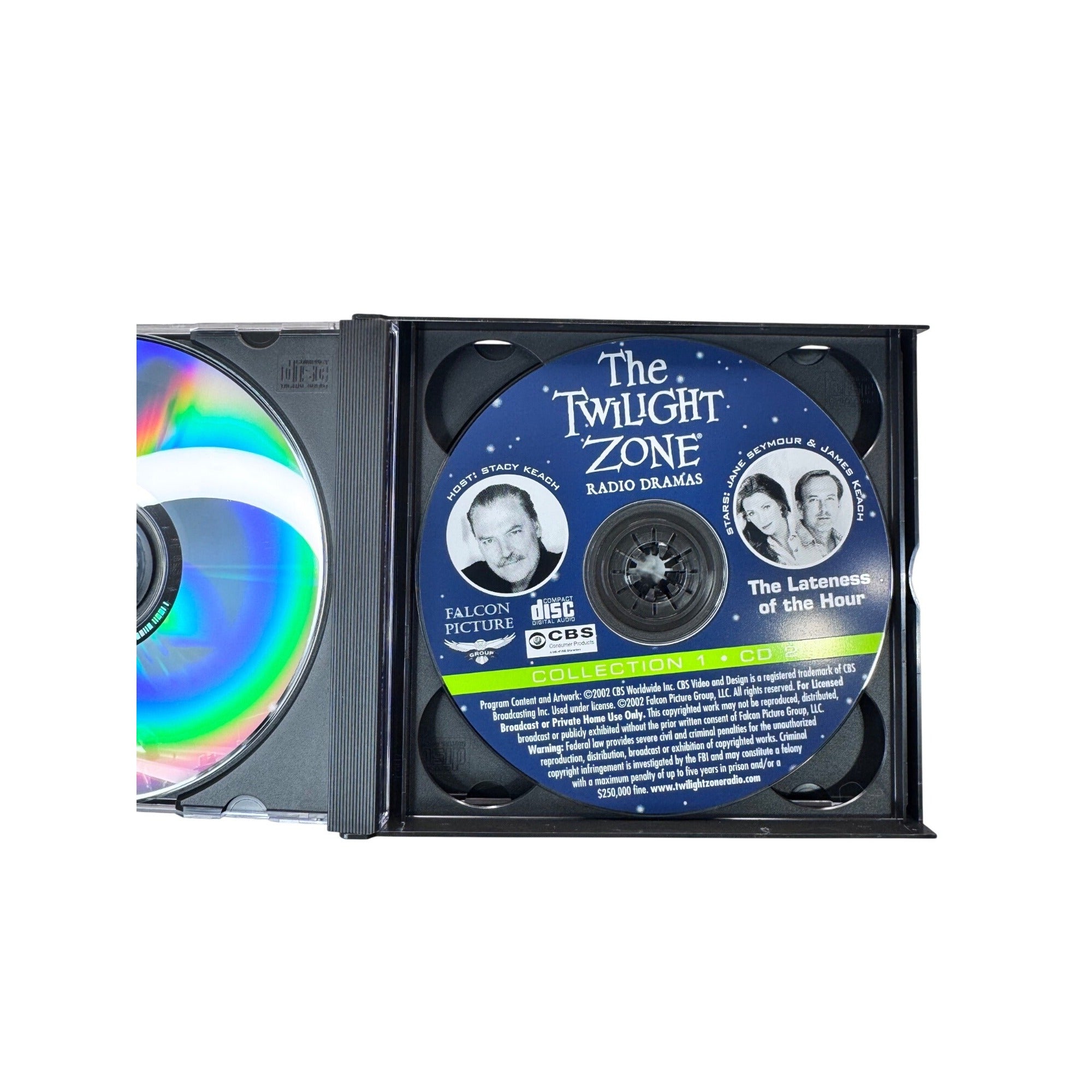 The Twilight Zone Radio Dramas Collection 1 Fully Dramatized Audio 4 CD Set