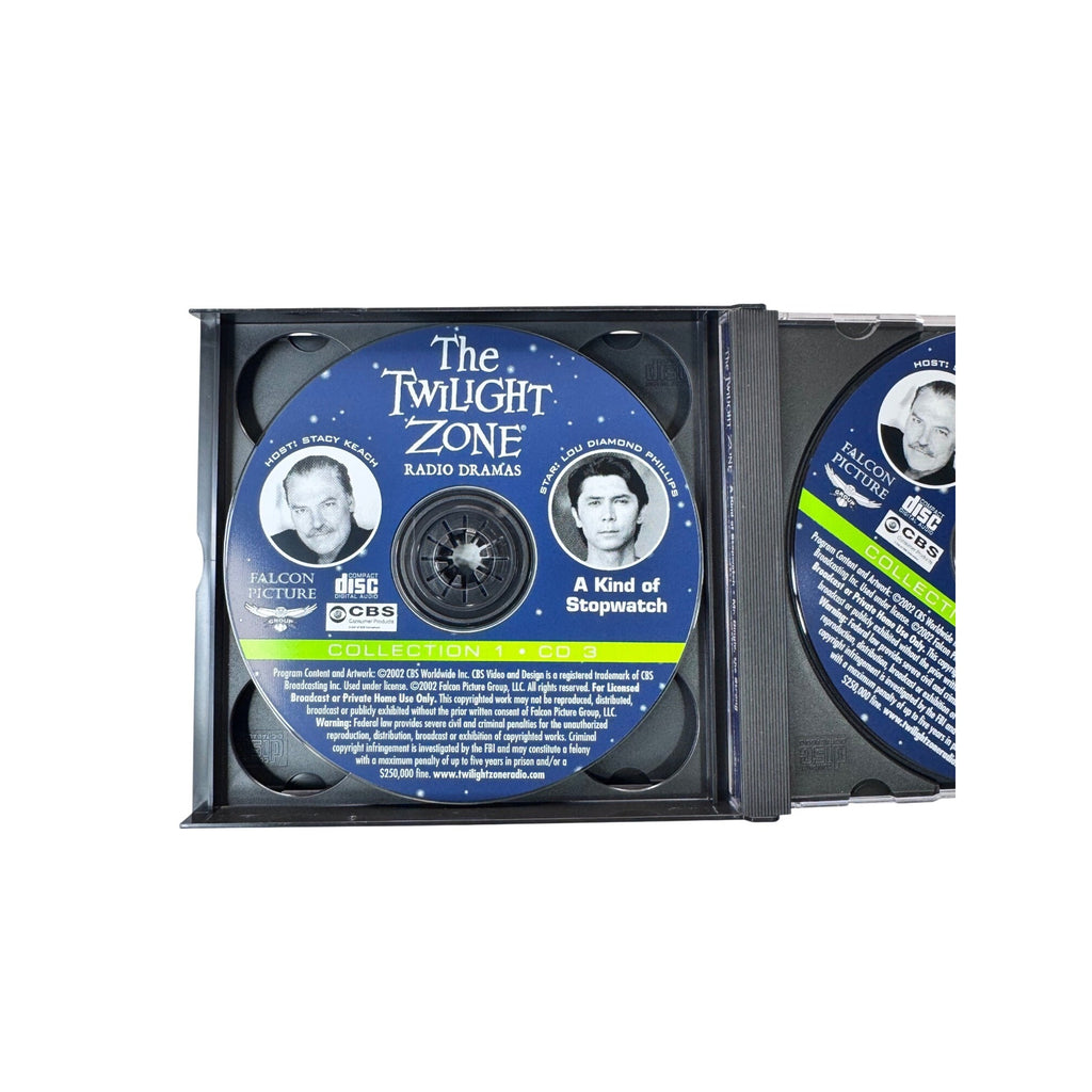 The Twilight Zone Radio Dramas Collection 1 Fully Dramatized Audio 4 CD Set