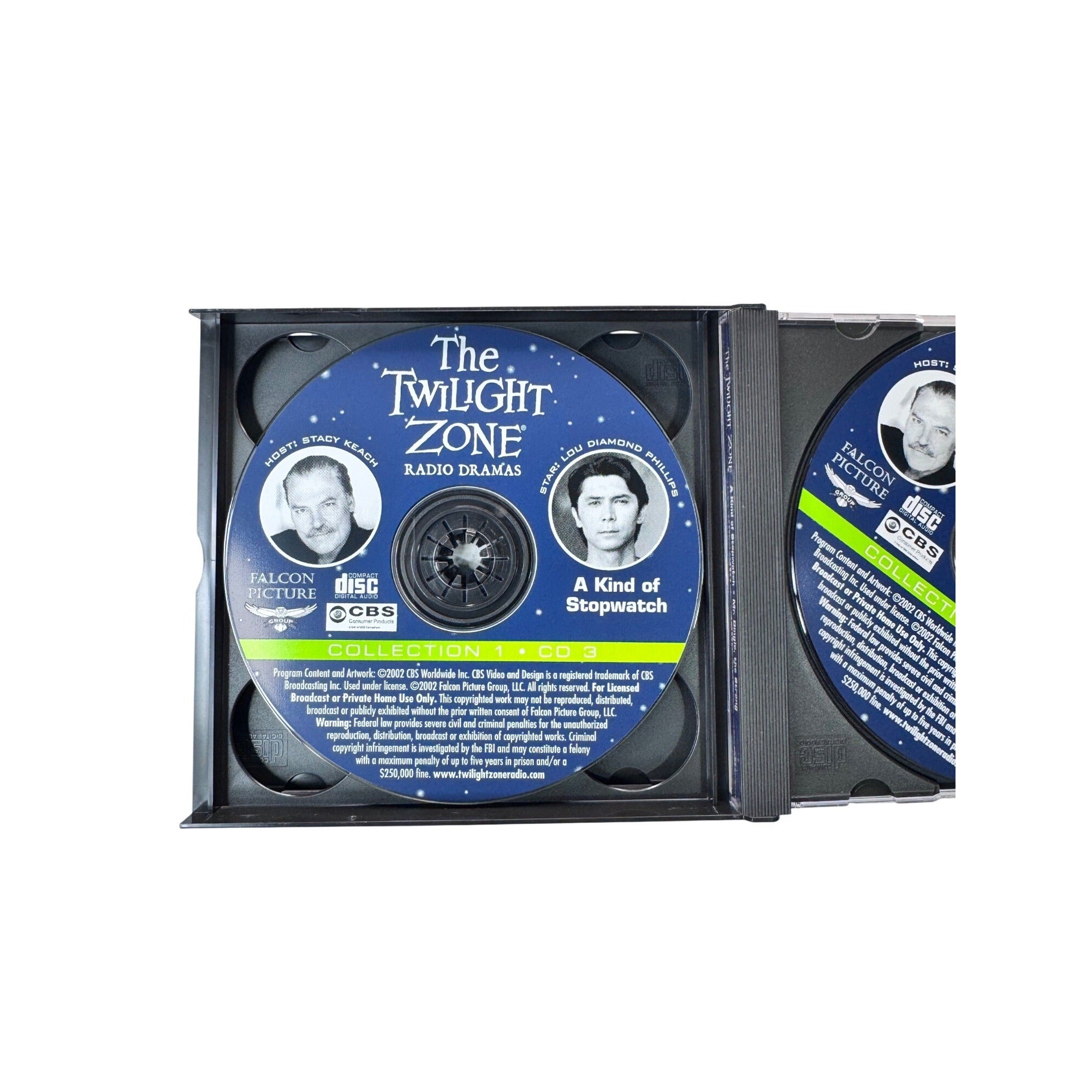 The Twilight Zone Radio Dramas Collection 1 Fully Dramatized Audio 4 CD Set