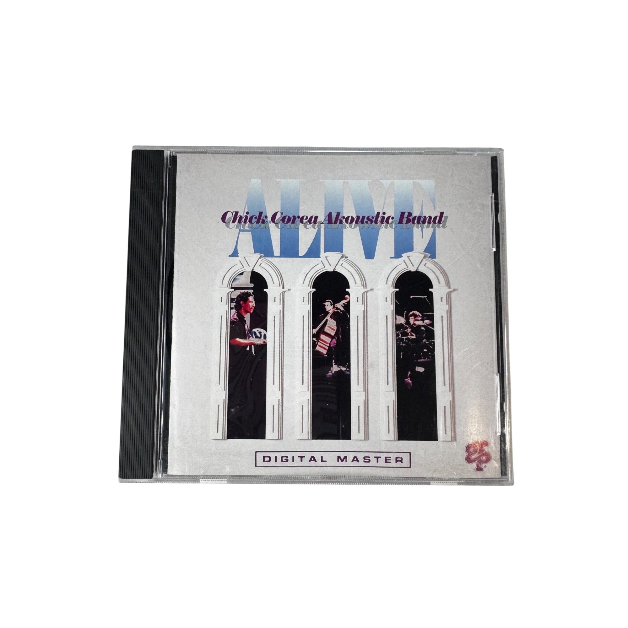 Chick Corea Akoustic Band Alive 1991 CD GRP Records Jazz 10 Tracks Vintage