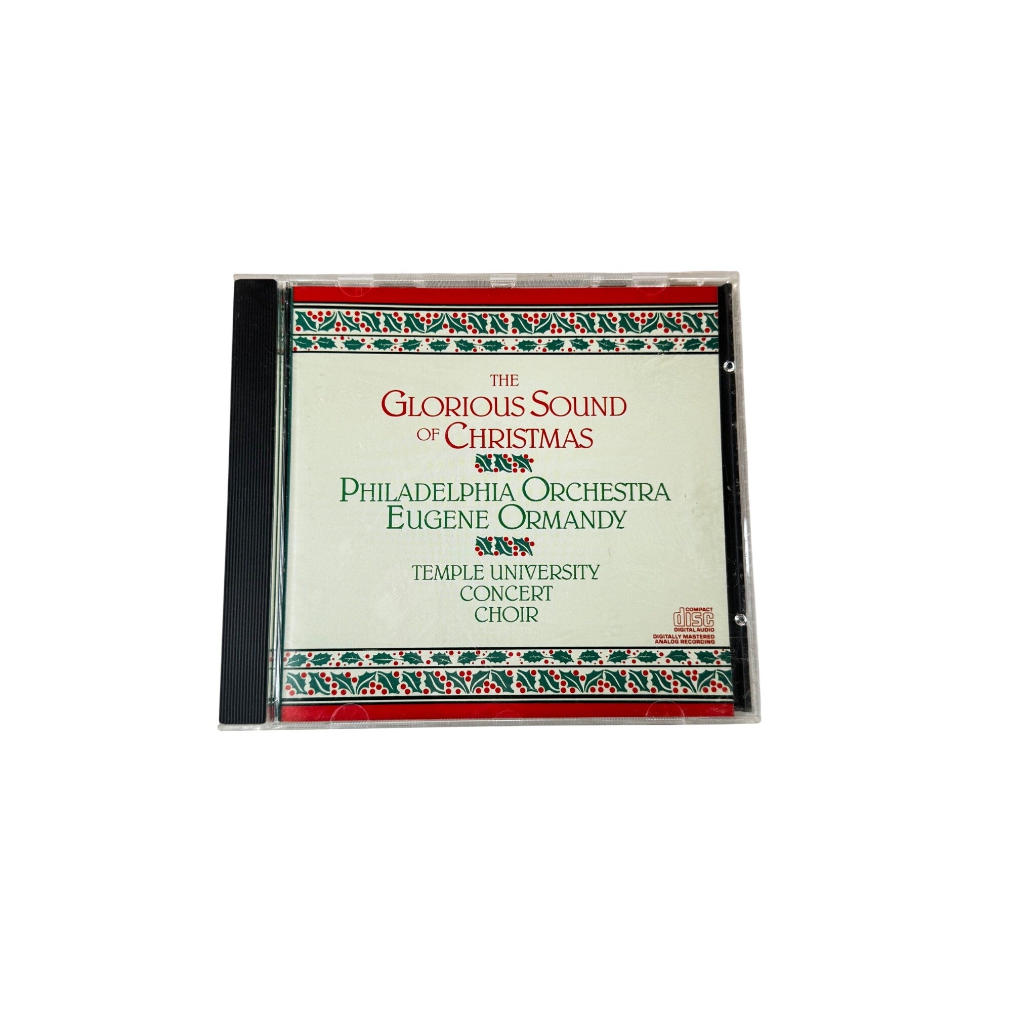 The Glorious Sound Of Christmas Philadelphia Orchestra CD 1962 CBS Edition