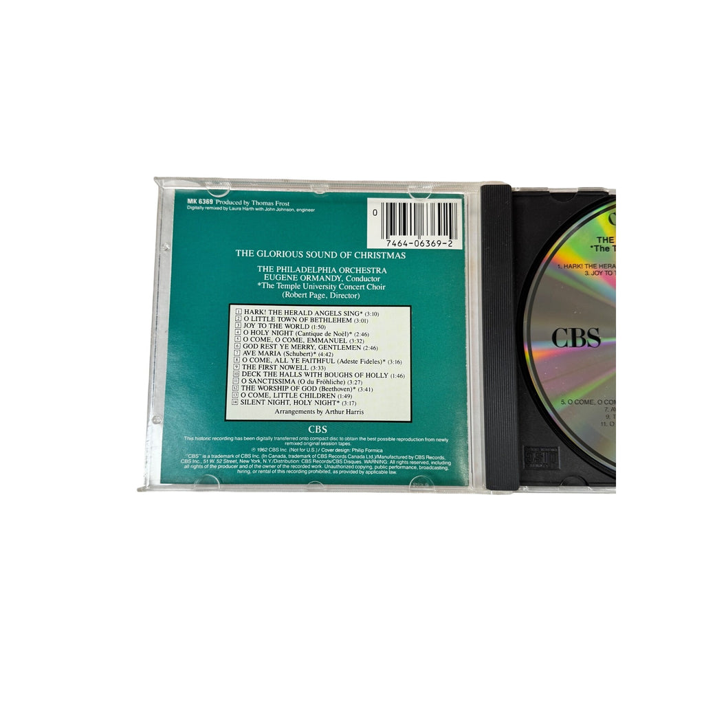 The Glorious Sound Of Christmas Philadelphia Orchestra CD 1962 CBS Edition