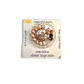 Anne Helman MOP Pearl Tourmaline Brooch Pendant Vintage Y2K