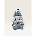 Squishable Goth Christmas Tree Alter Ego Spooky Plush Stuffed Animal Grey
