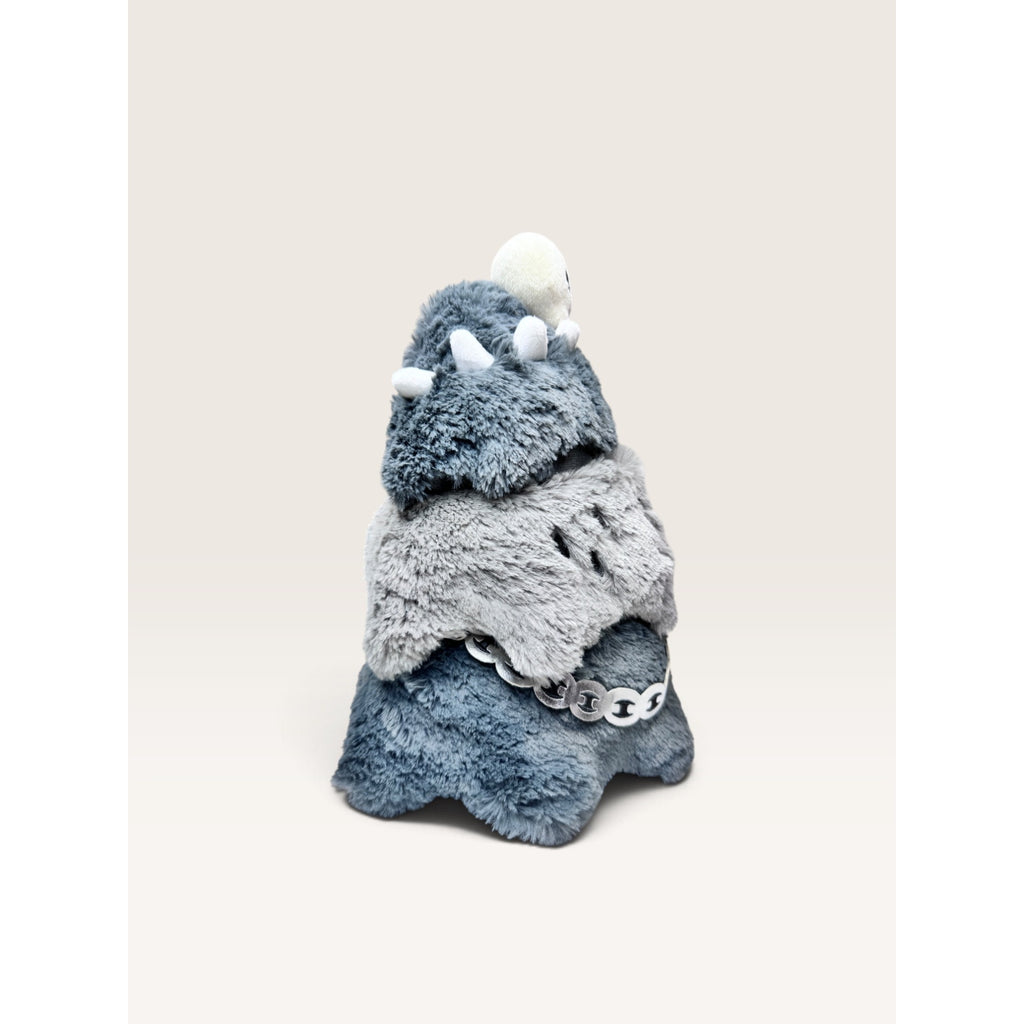 Squishable Goth Christmas Tree Alter Ego Spooky Plush Stuffed Animal Grey