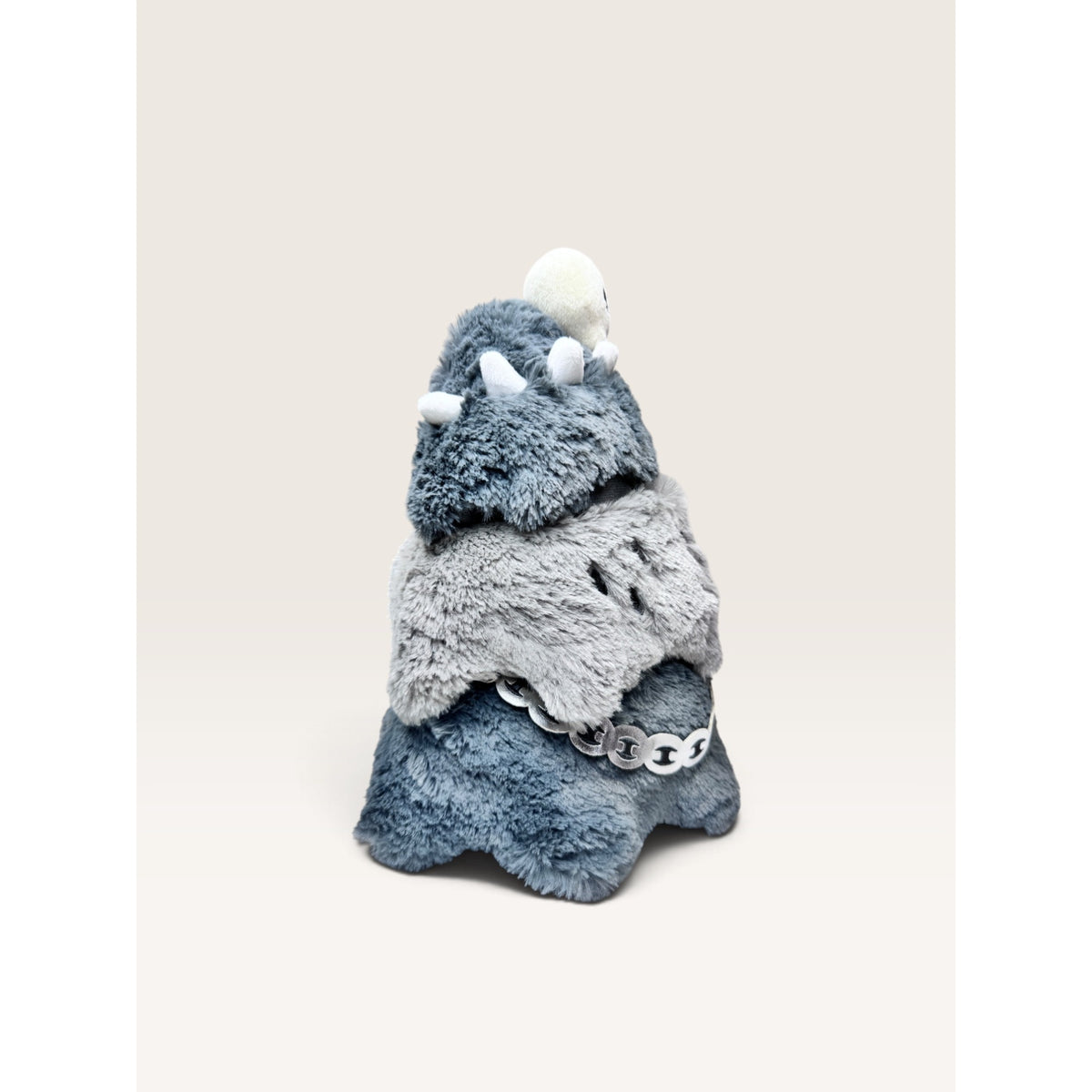 Squishable Goth Christmas Tree Alter Ego Spooky Plush Stuffed Animal Grey