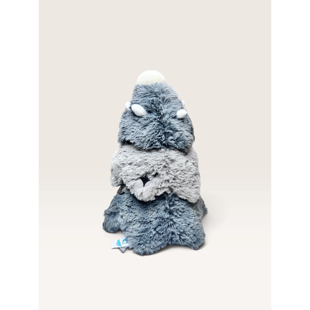 Squishable Goth Christmas Tree Alter Ego Spooky Plush Stuffed Animal Grey