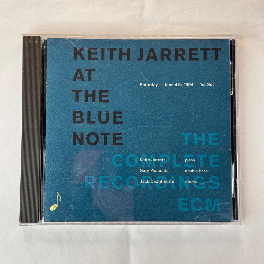 Keith Jarrett At The Blue Note 1994 CD 1st Set ECM Records Jazz Pre-Owned