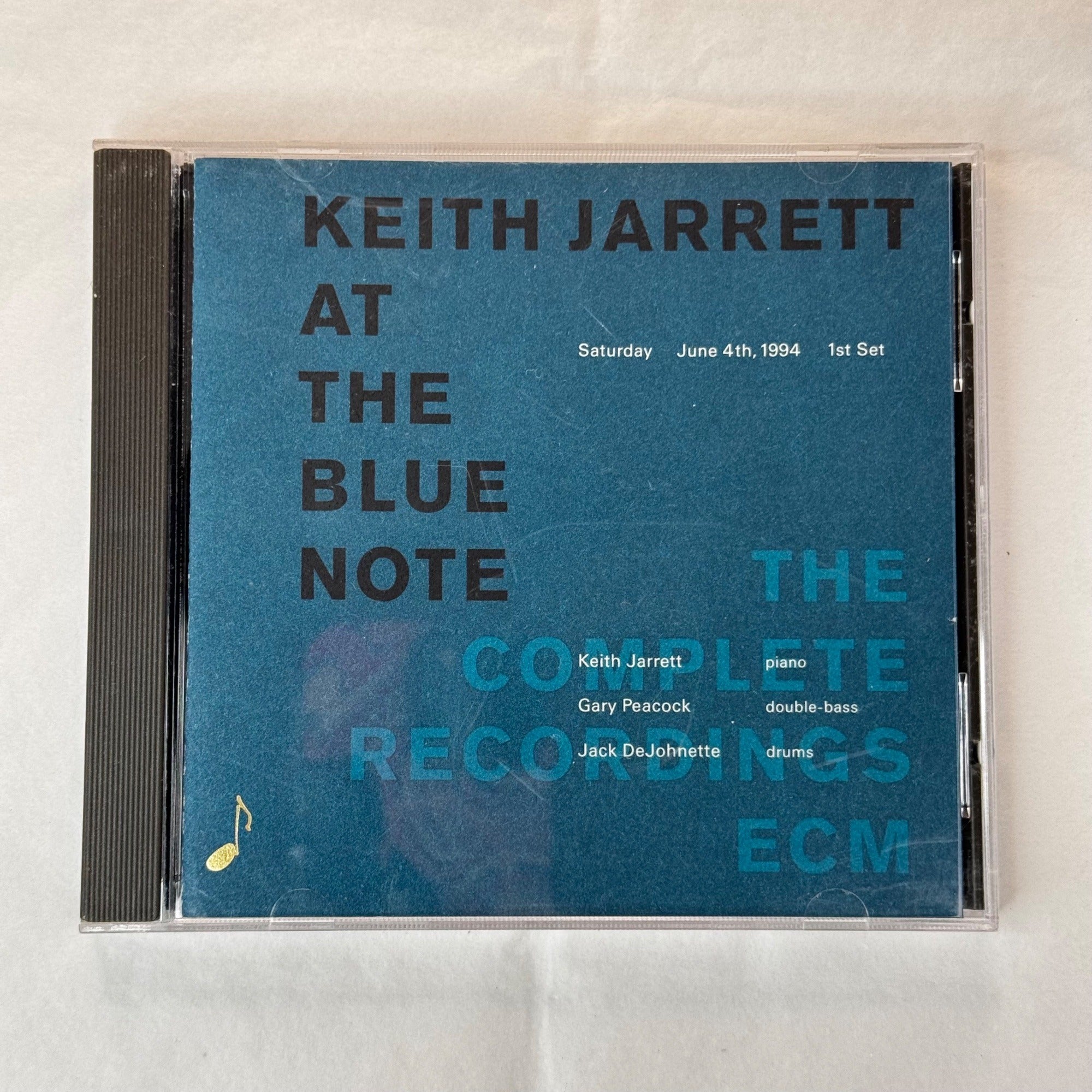 Keith Jarrett At The Blue Note 1994 CD 1st Set ECM Records Jazz Pre-Owned