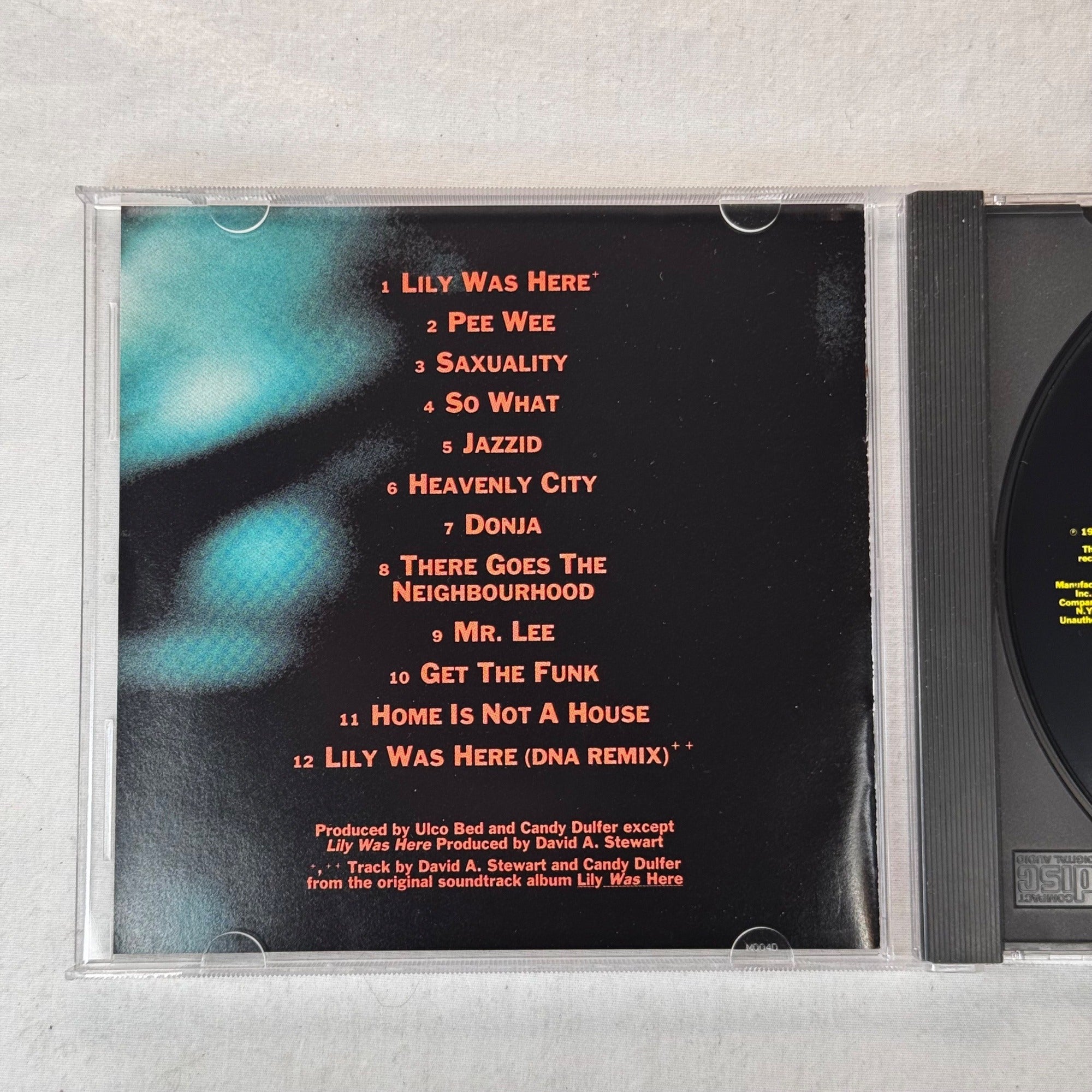 Candy Dulfer - Saxuality - 1990 CD - Arista - Jazz - ARCD-8674 - Pre-Owned