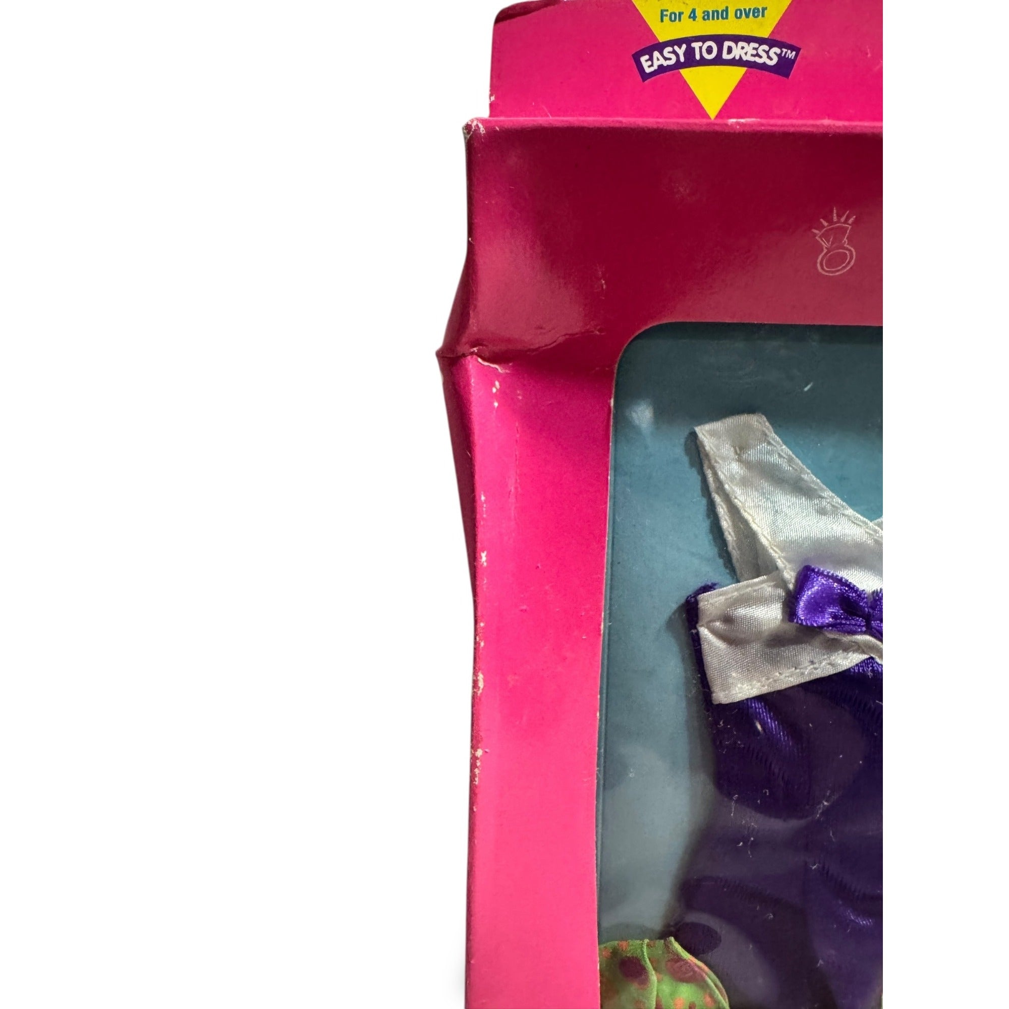 1998 Mattel Barbie Fashion Gift Pack 6 Outfits New Sealed