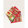Christmas Patchwork Table Runner Santa Candy Cane 72 x 12.5