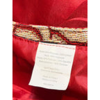 Christmas Patchwork Table Runner Santa Candy Cane 72 x 12.5