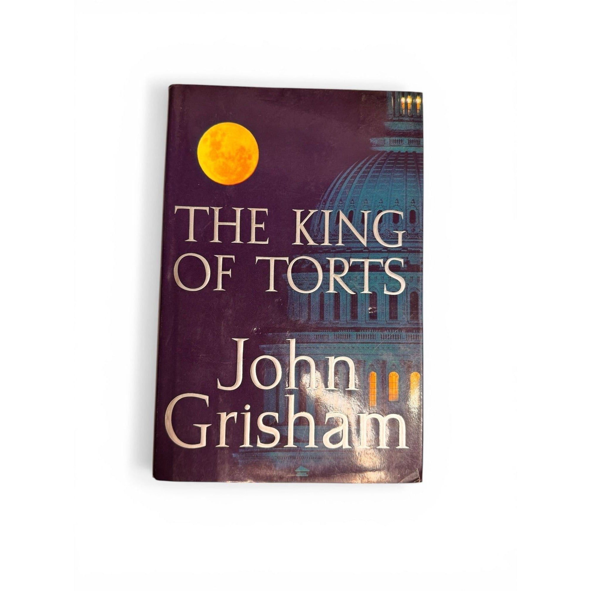The King of Torts John Grisham 2003 Hardcover Legal Thriller First Edition