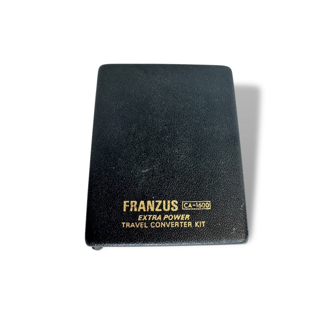 Franzus High Voltage Foreign Electricity Converter Kit 1600 Watt Travel Kit