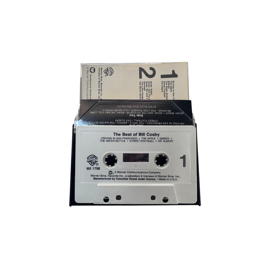 The Best Of Bill Cosby 1969 Cassette Warner Bros Humor Comedy Album Collection